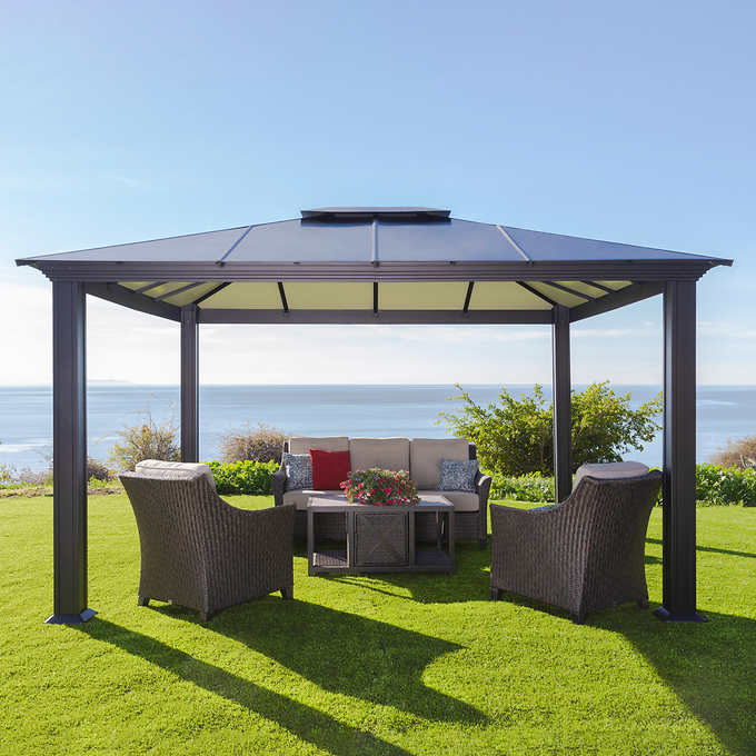 Paragon Santa Monica Aluminium Gazebo