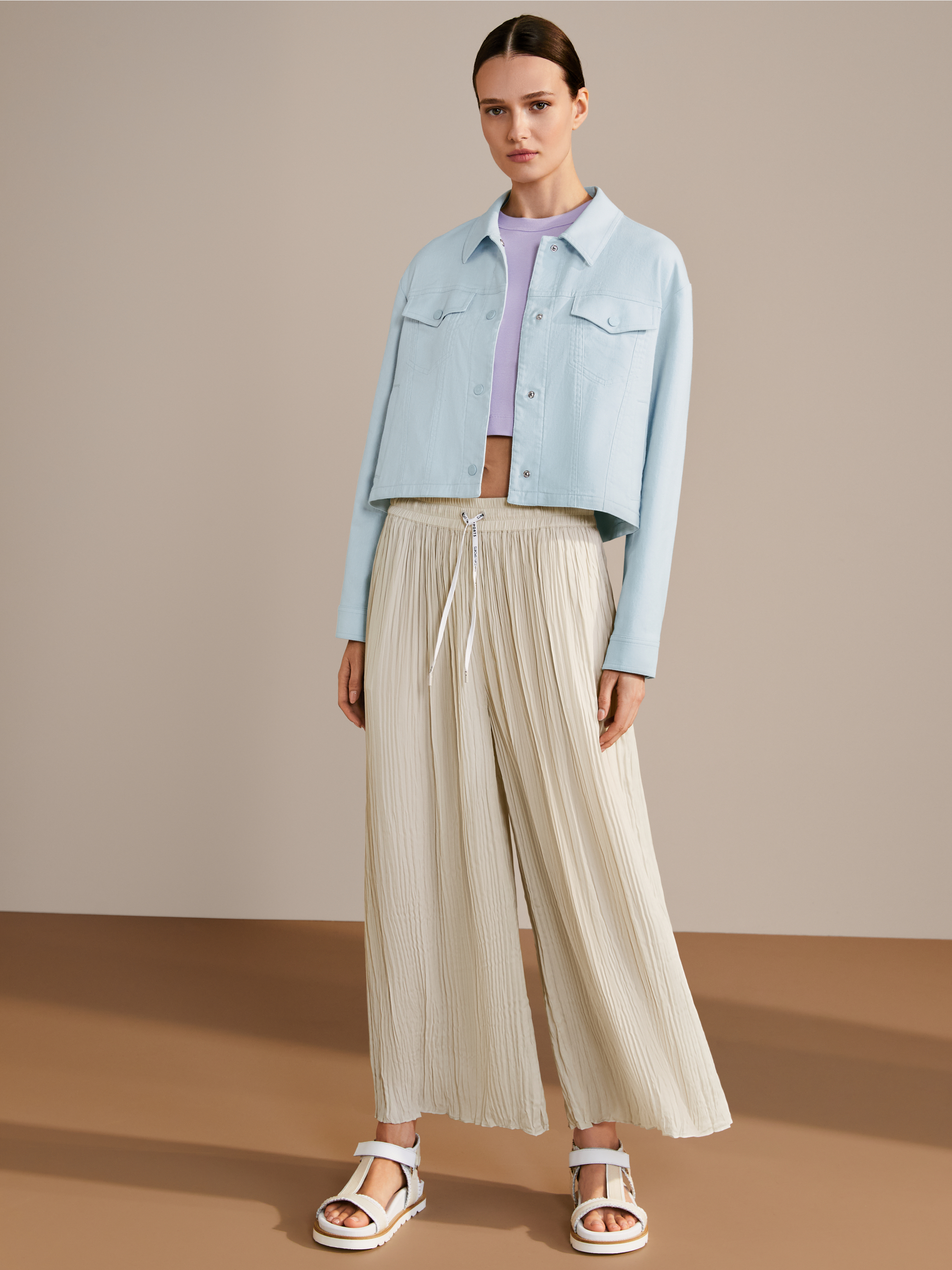 Marc-Cain Farbige Jeansjacke