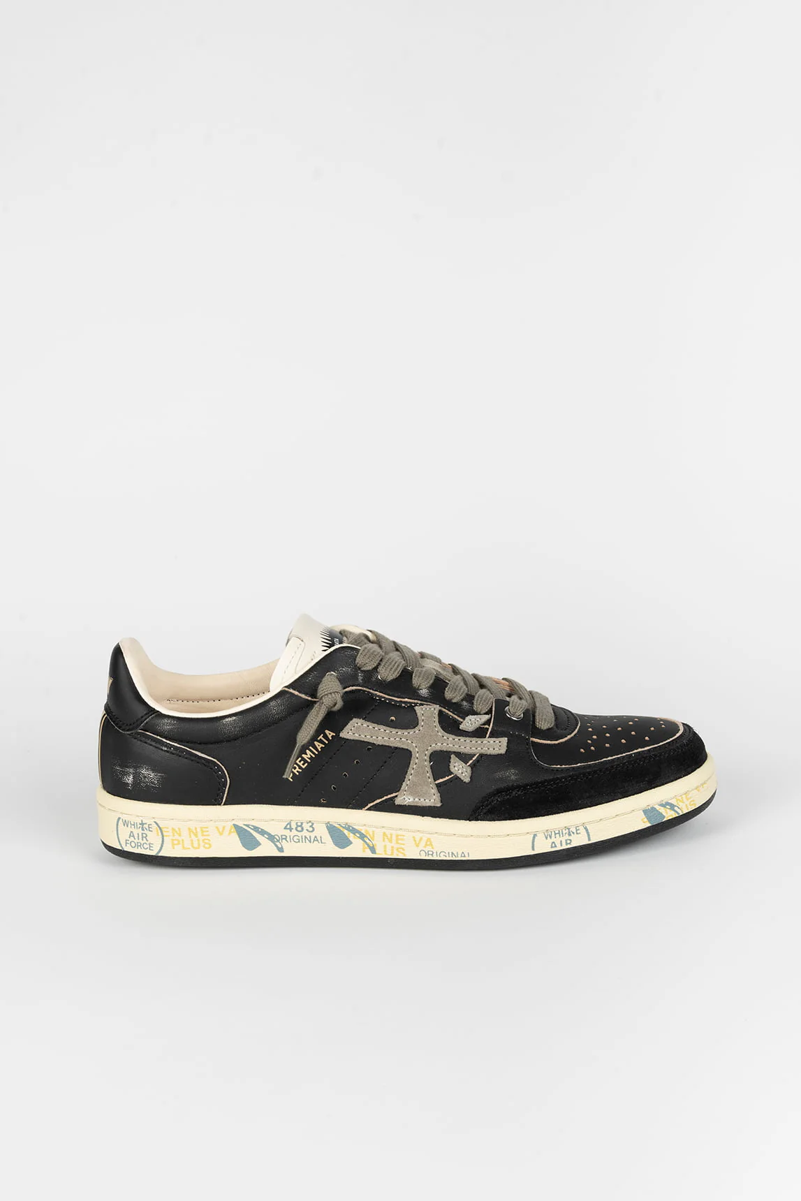 Rivera-Spanien Zapatillas Premiata Bskt Clay 6909M