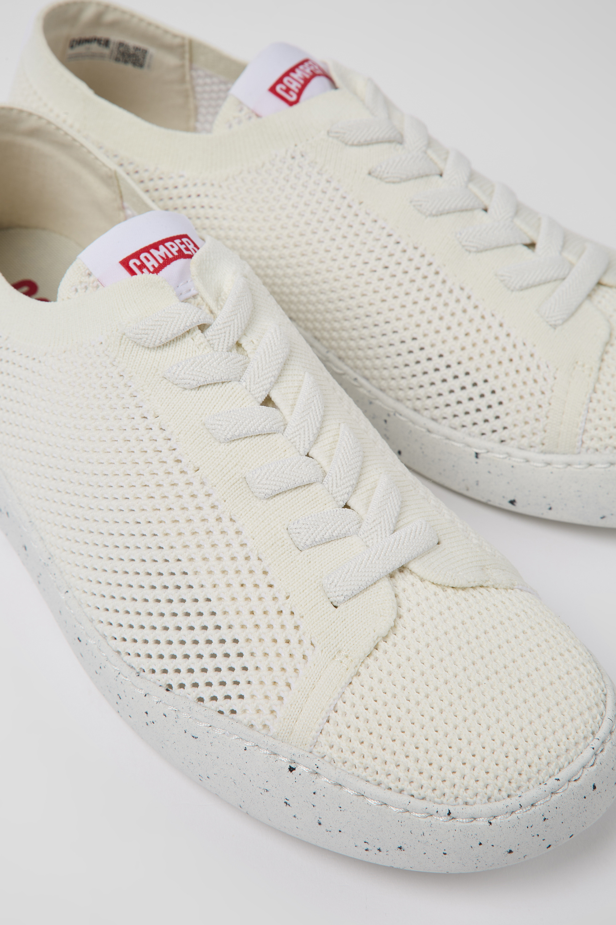 Peu Touring - Weiß recycelte PET Sneaker für Herren