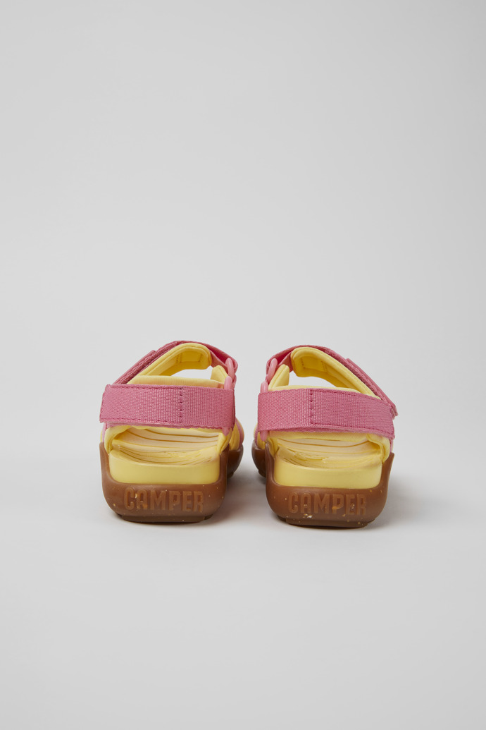 Wous Multicolored Stoff Sandalen für Kinder