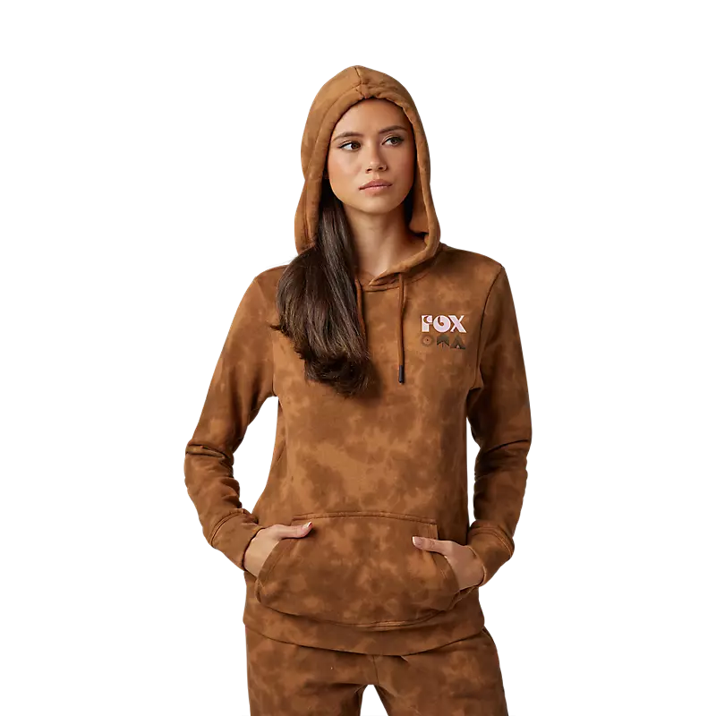 Women's rock wild pullover hoodie