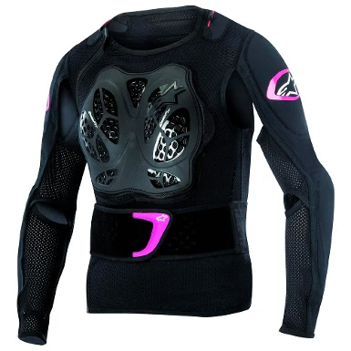 PETO ALPINESTARS STELLA BIONIC NEGRO / LILA