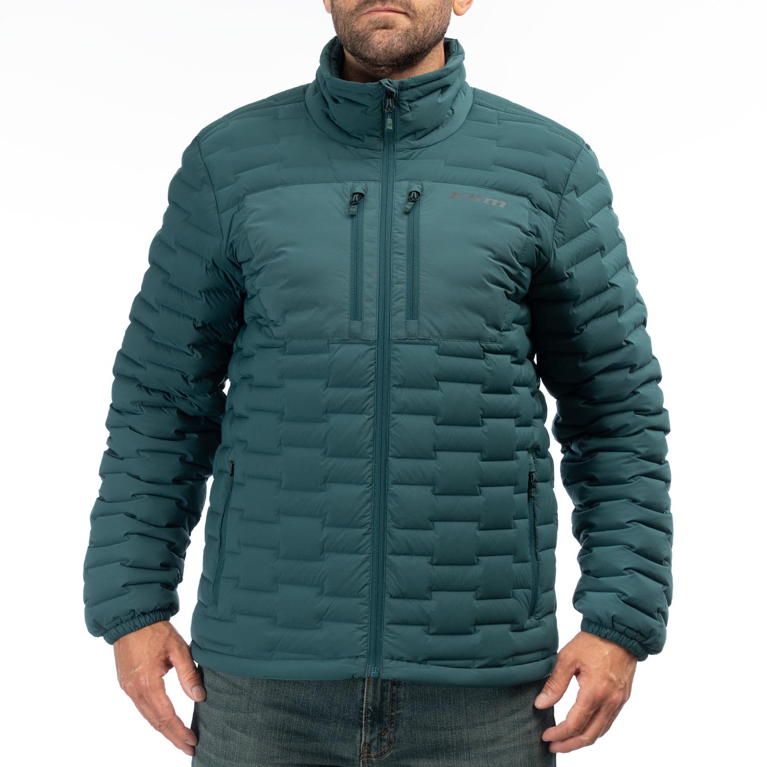 Boulder stretch down jacket