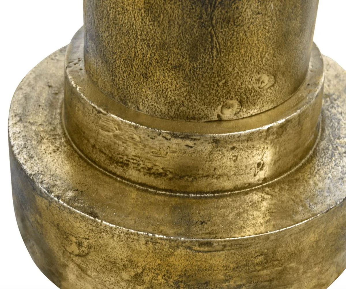 Side table antique gold 60 x H. 45 cm - living room table