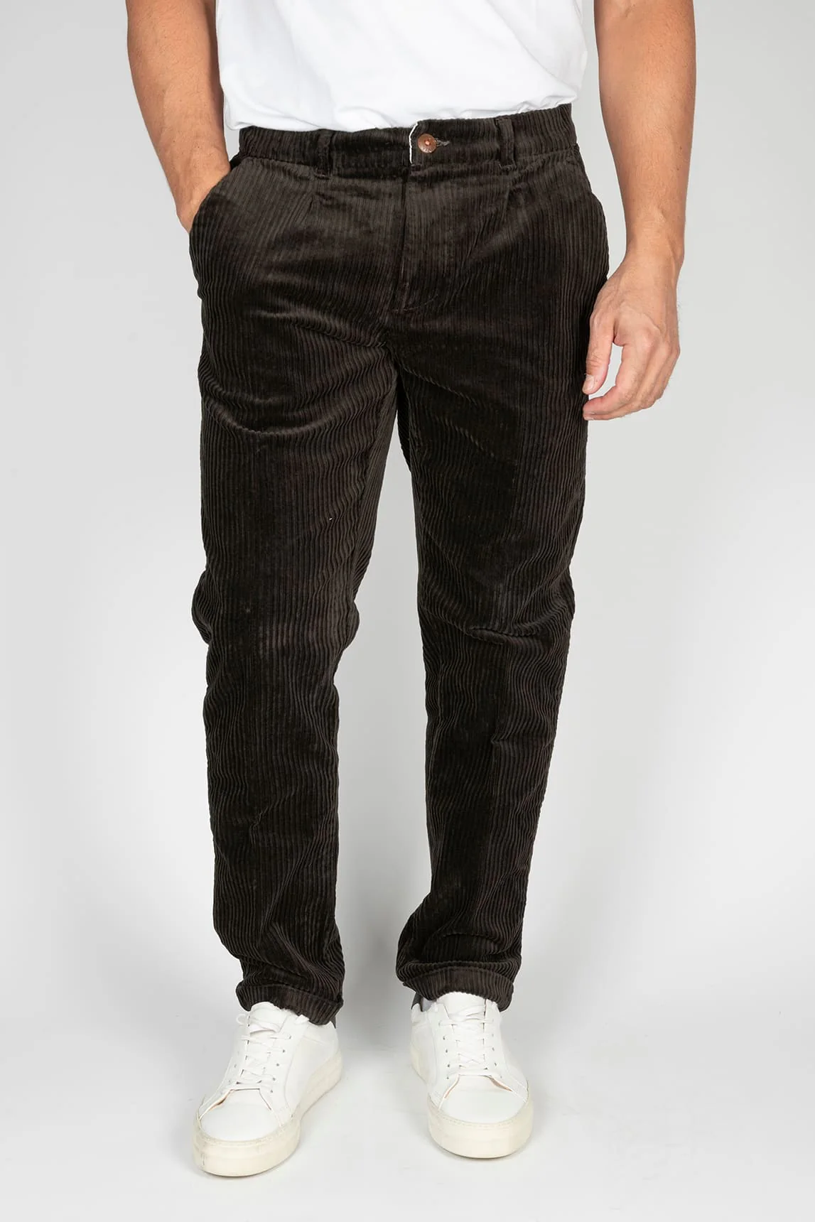 Rivera-Spanien Yes-Zee braune Cordhose