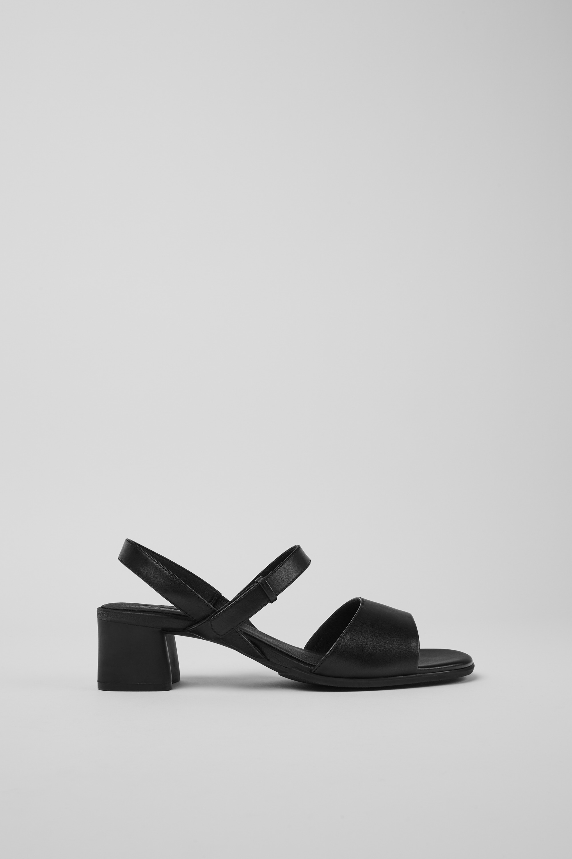 Katie - Damen schwarz strappy sandal