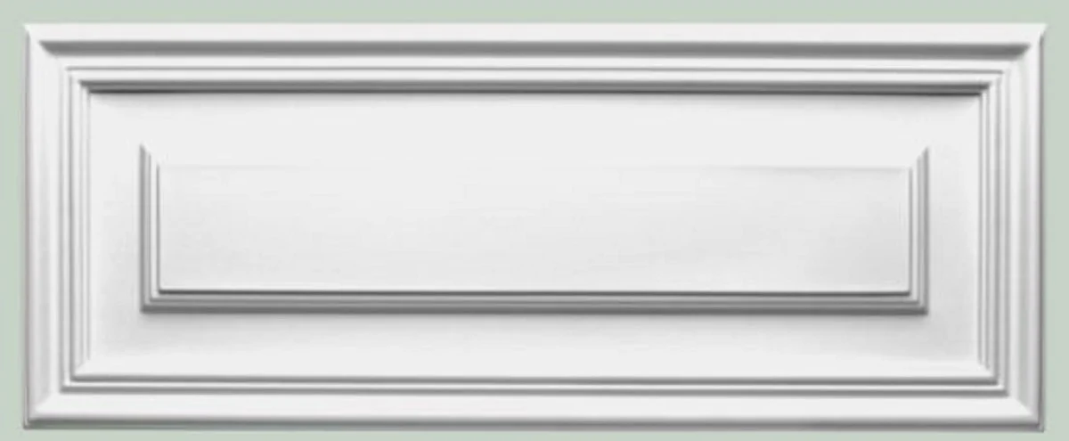 Wall panel white 55 x 1.7 x H. 22 cm - Rectangular panel - Decorative accessories