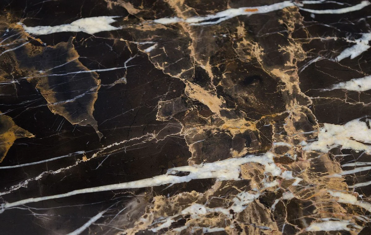 Luxury side table black 50 x H. 60 cm - living room furniture