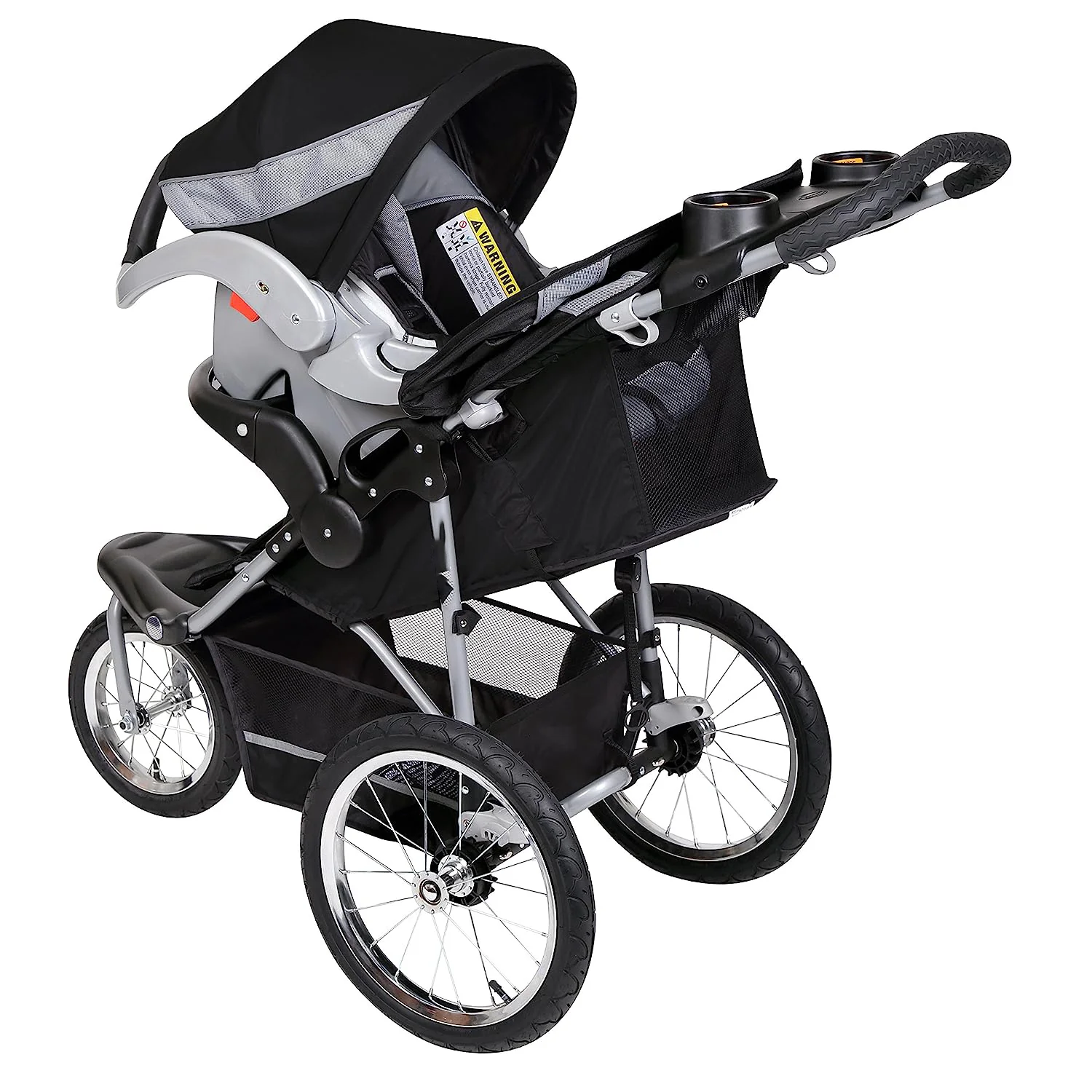 Baby Trend Expedition Jogger Kinderwagen, Phantom, 50 Pfund