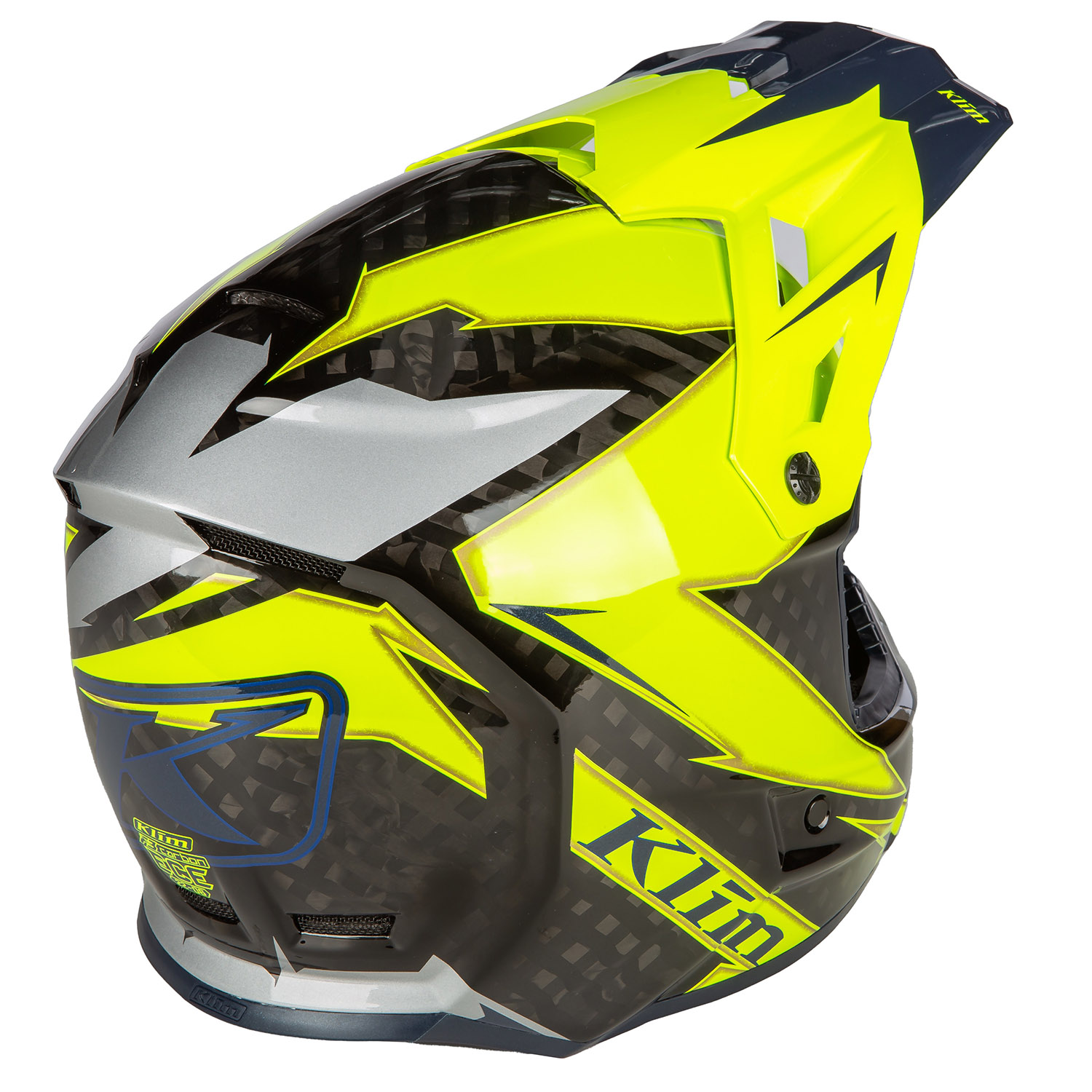 F3 Carbon Off-Road Helm ECE