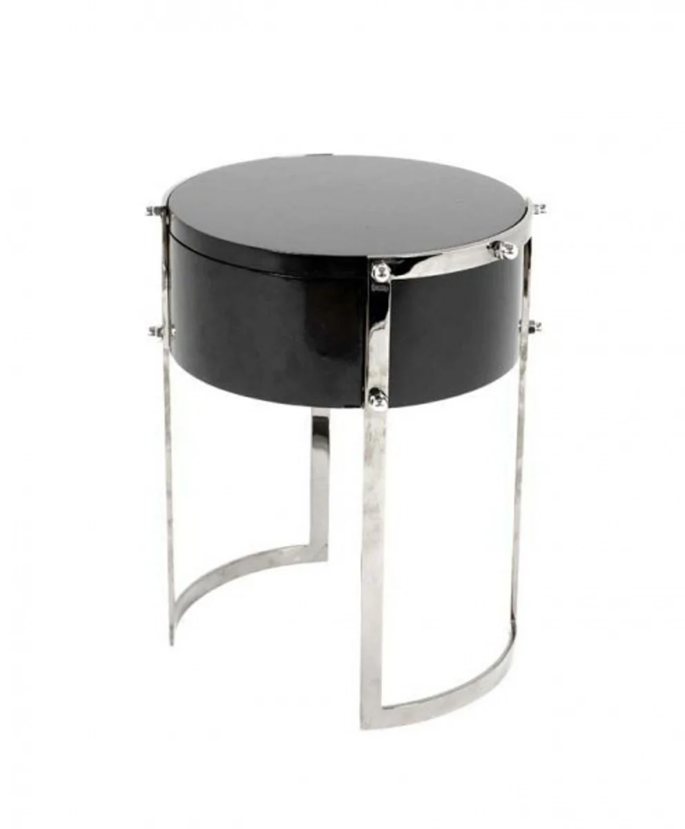 Luxury Art Deco designer side table 41 x H. 56 cm - luxury furniture