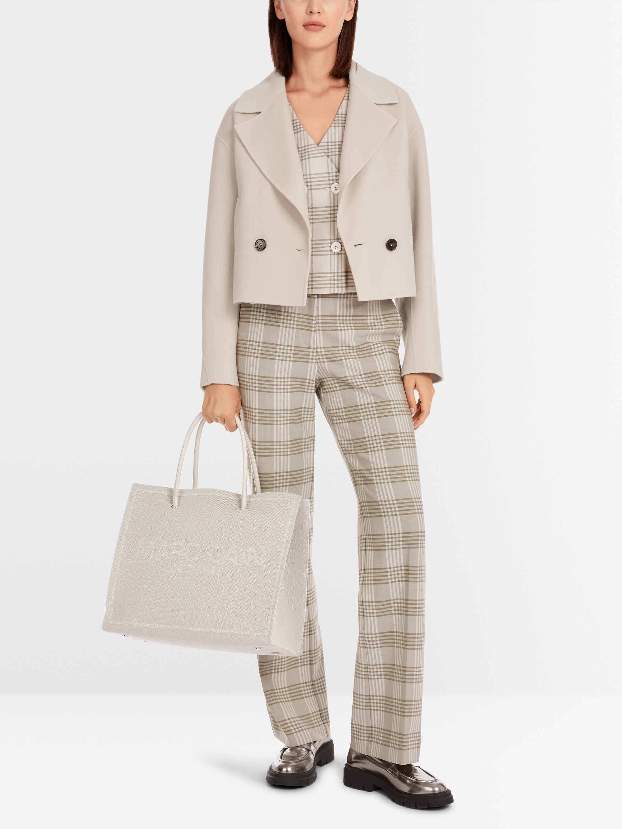 Marc-Cain Weiche Wolljacke