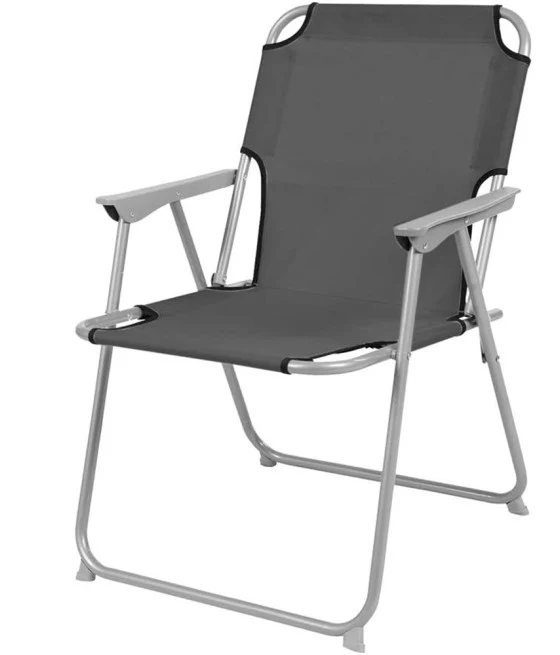 SEDIA PIEGHEVOLE RELAX IN ALLEN OXFORD 52X63X74.5CM 350017