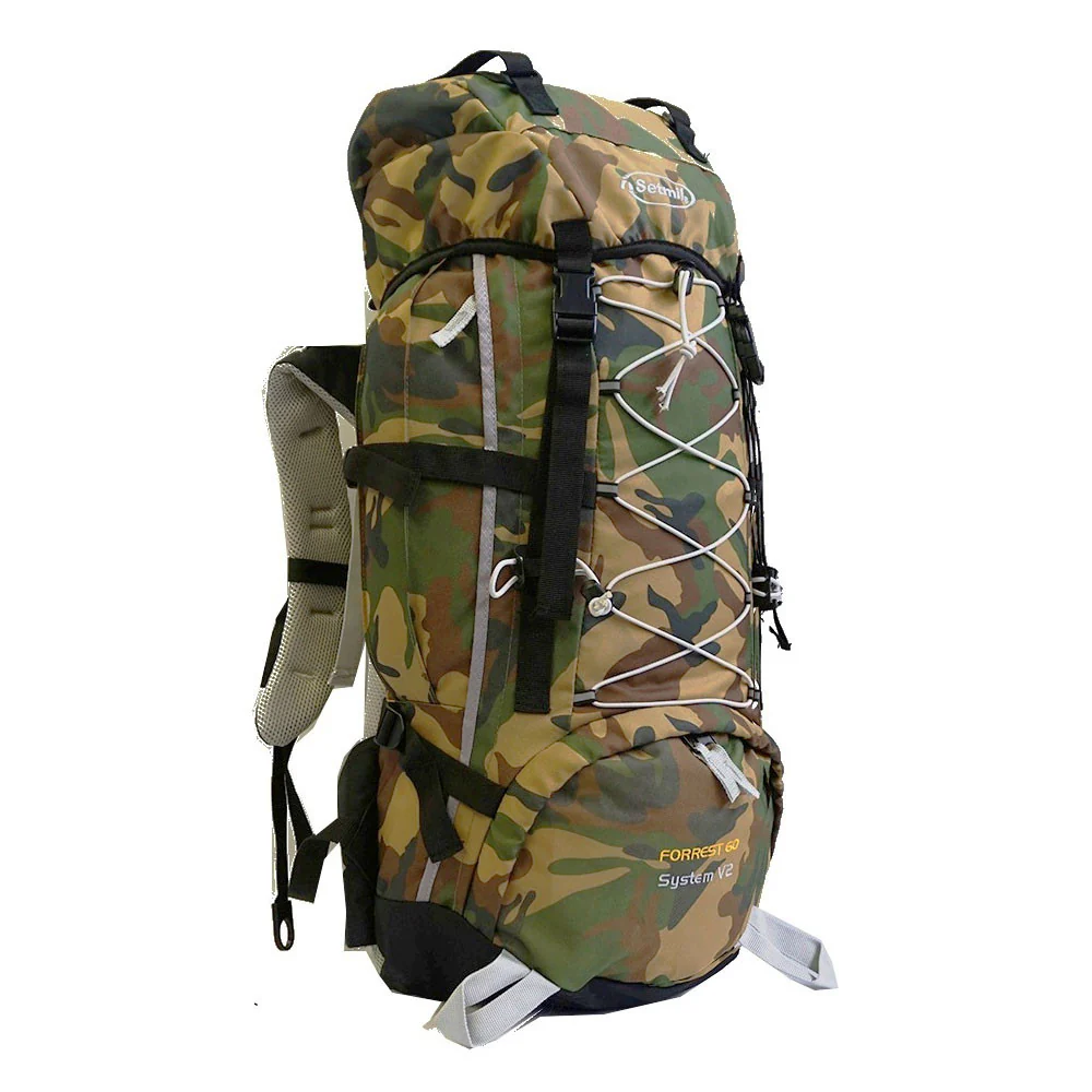 Mochila de trekking Setmil FORREST PLUS 60 - camu