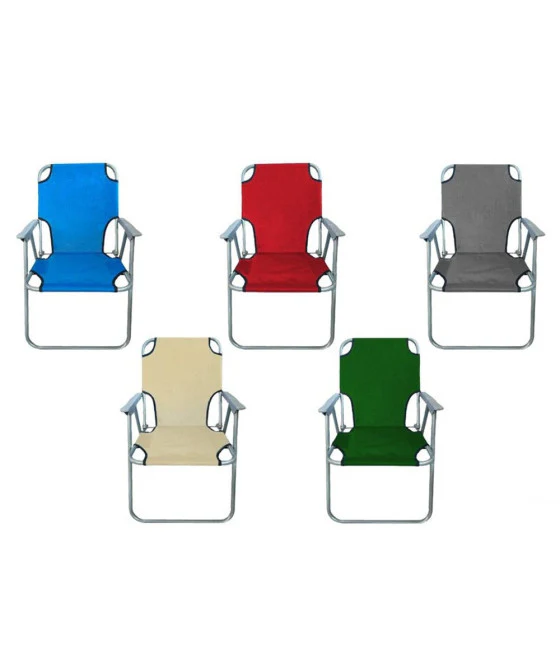 SEDIA PIEGHEVOLE RELAX IN ALLEN OXFORD 52X63X74.5CM 350017