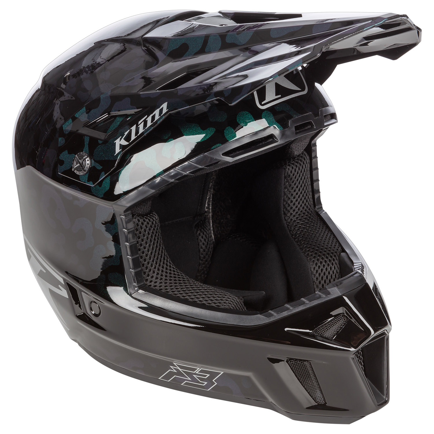 F3 Carbon Helm ECE