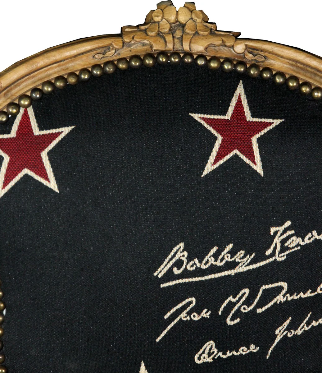 Baroque Salon Chair New Zealand / Wood Color - New Zealand Fashion Furniture