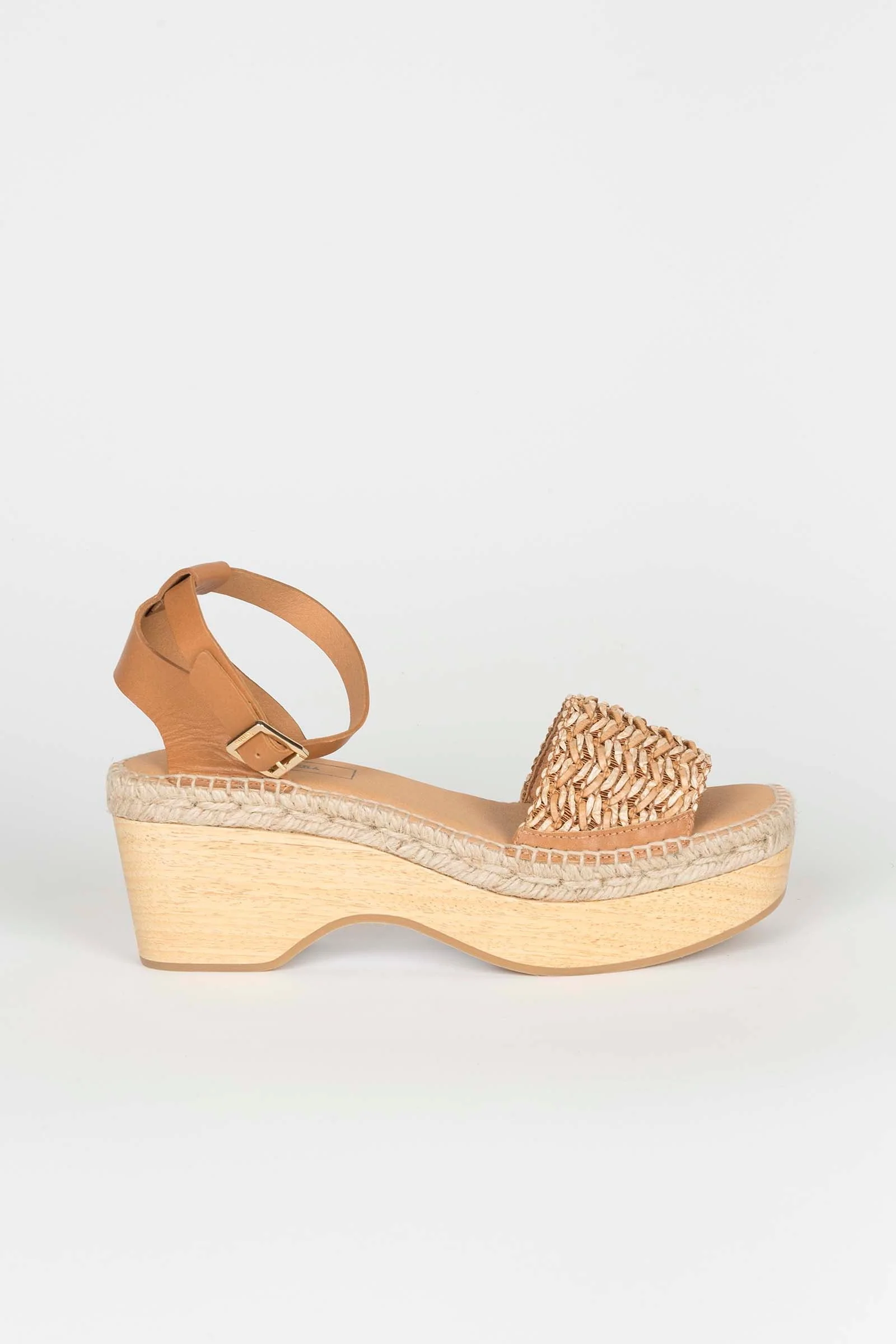 Rivera-Spain Orange Sofia Sandale