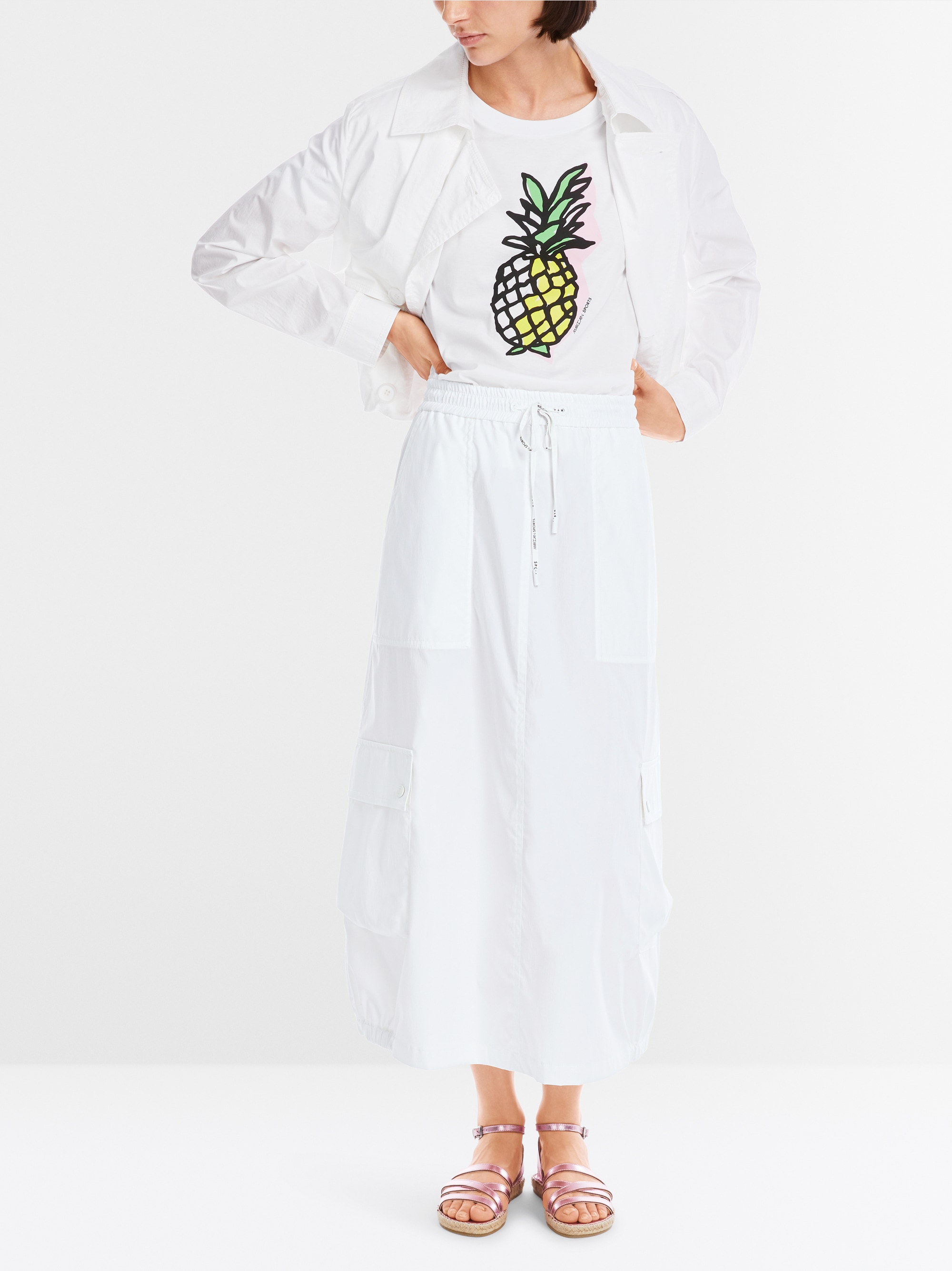 Marc-Cain Rethink Together Fallschirmrock