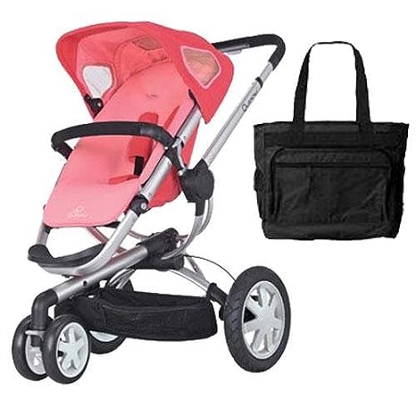 Quinny CV155BFXKT1 Buzz 3 Stroller mit Diaper Tasche - Pink Blush