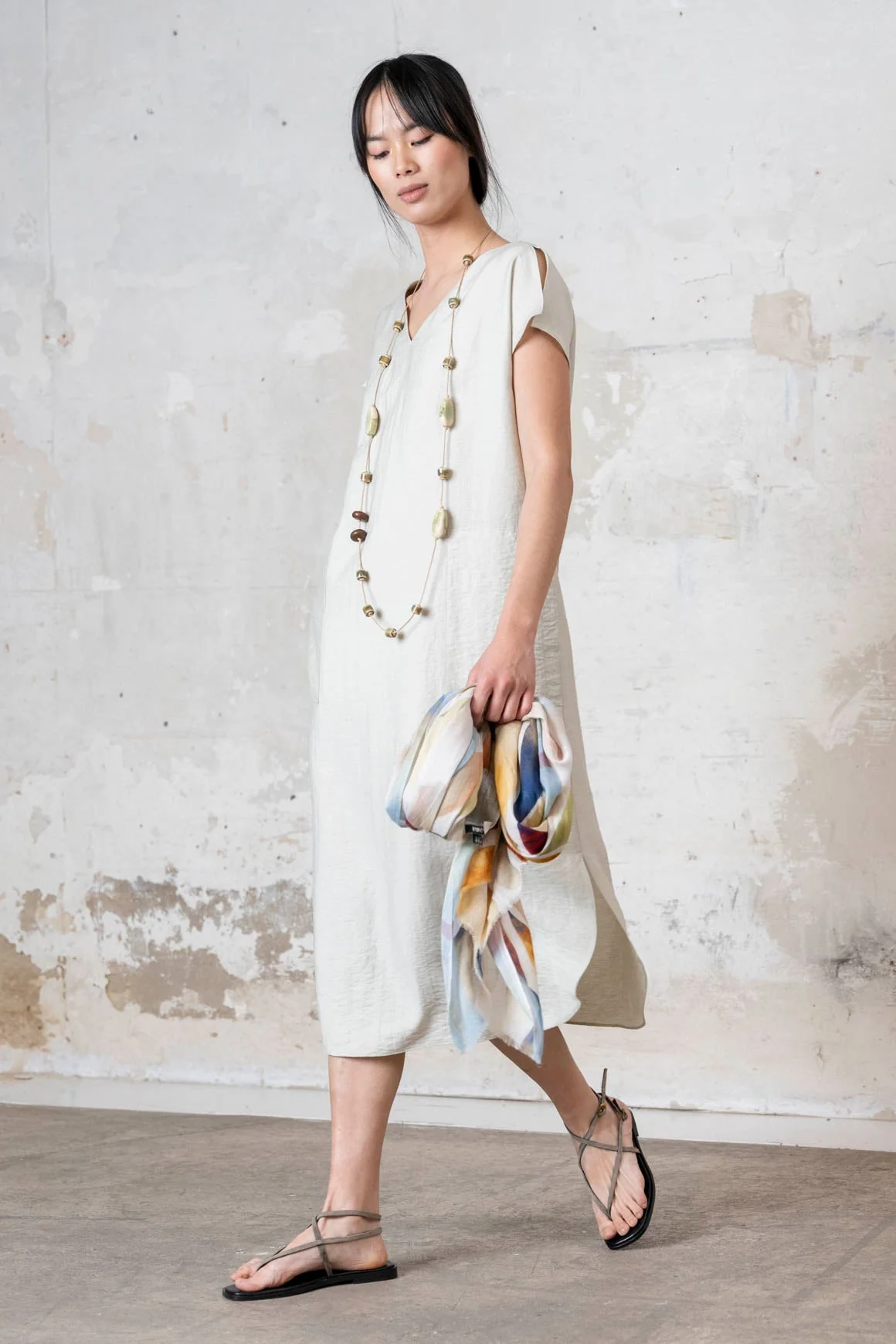 Rivera-Spanien Kleid Scanno Mint