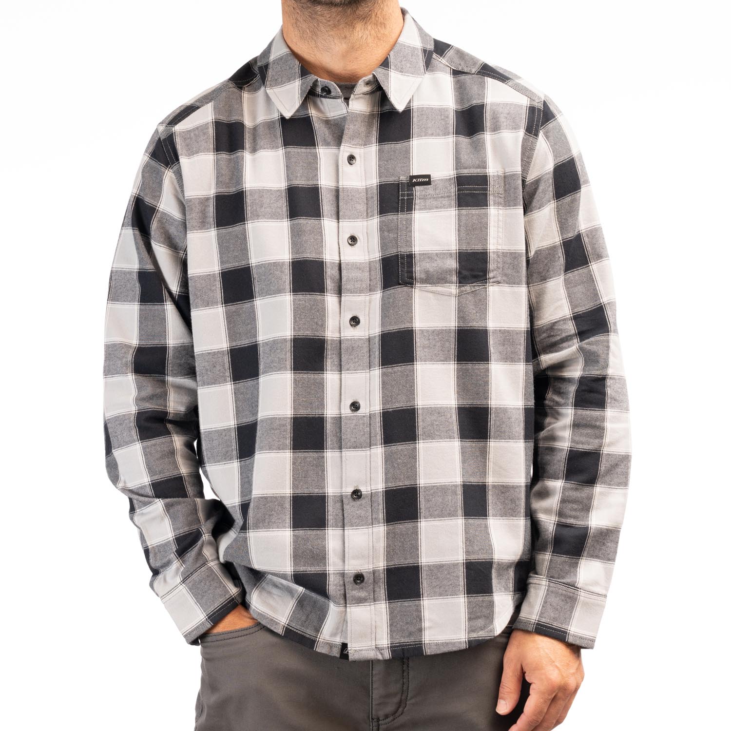 Cottonwood Midweight Flannel Shirt