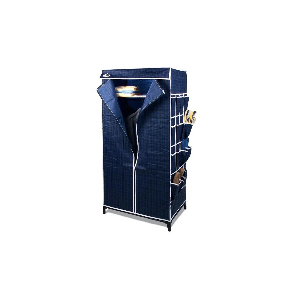 Hosa T Pvc Ropero Zapatero - Armario de camping desmontable