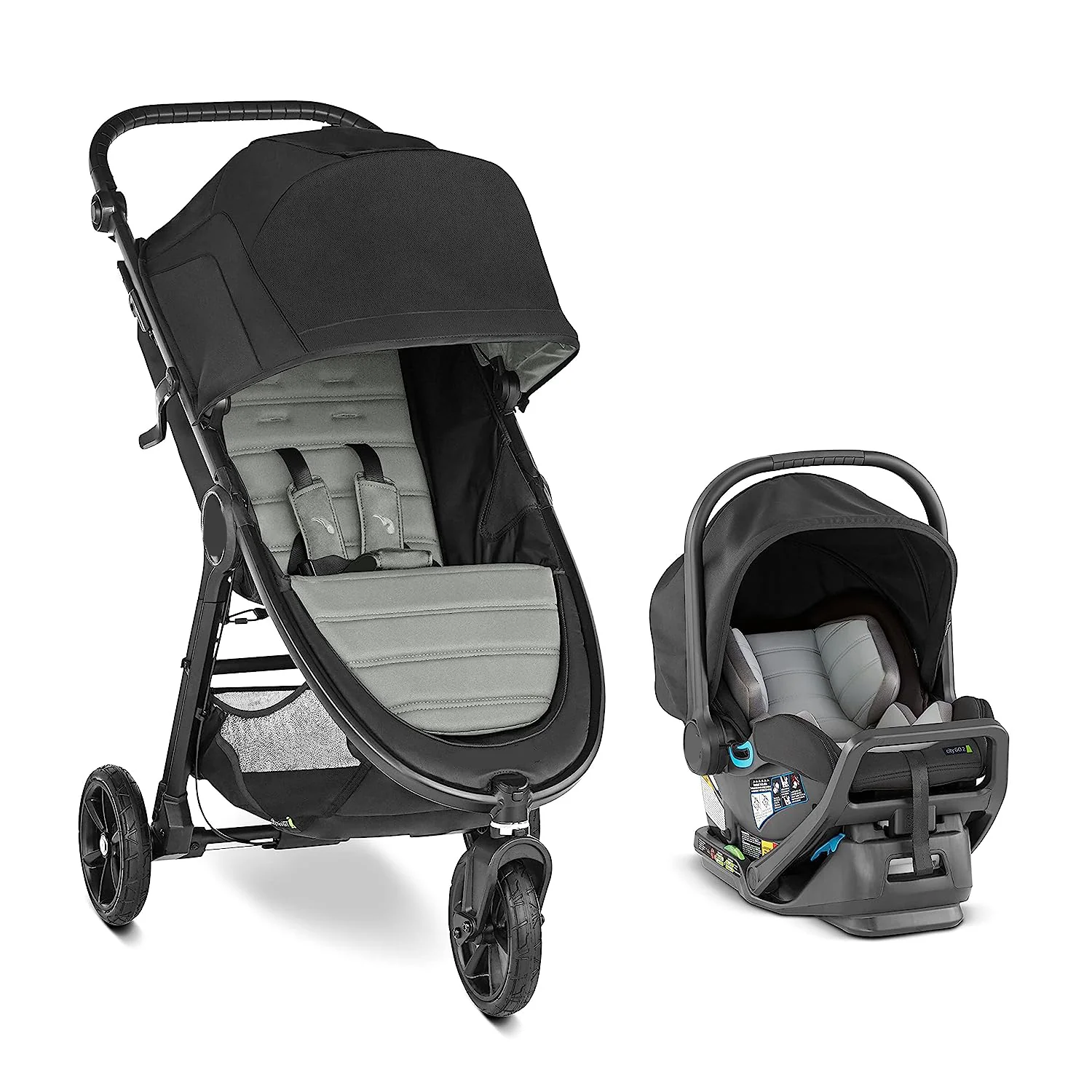 Baby Jogger City Mini GT2 All-Terrain-Kinderwagen, Jet