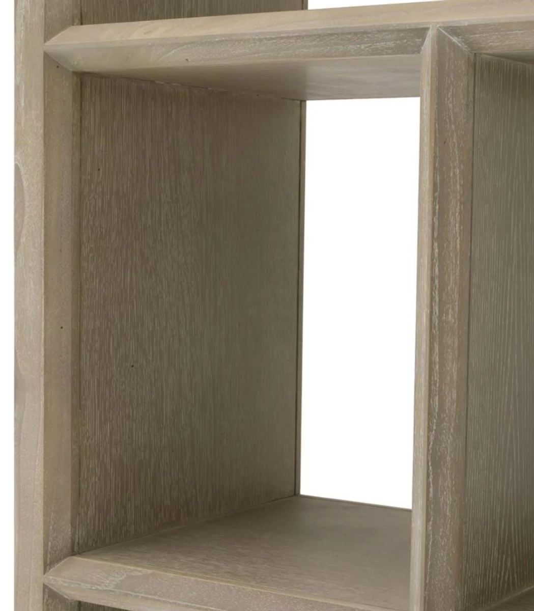 Shelf cabinet / bookcase light brown 150 x 40 x H. 230 cm - luxury cabinet