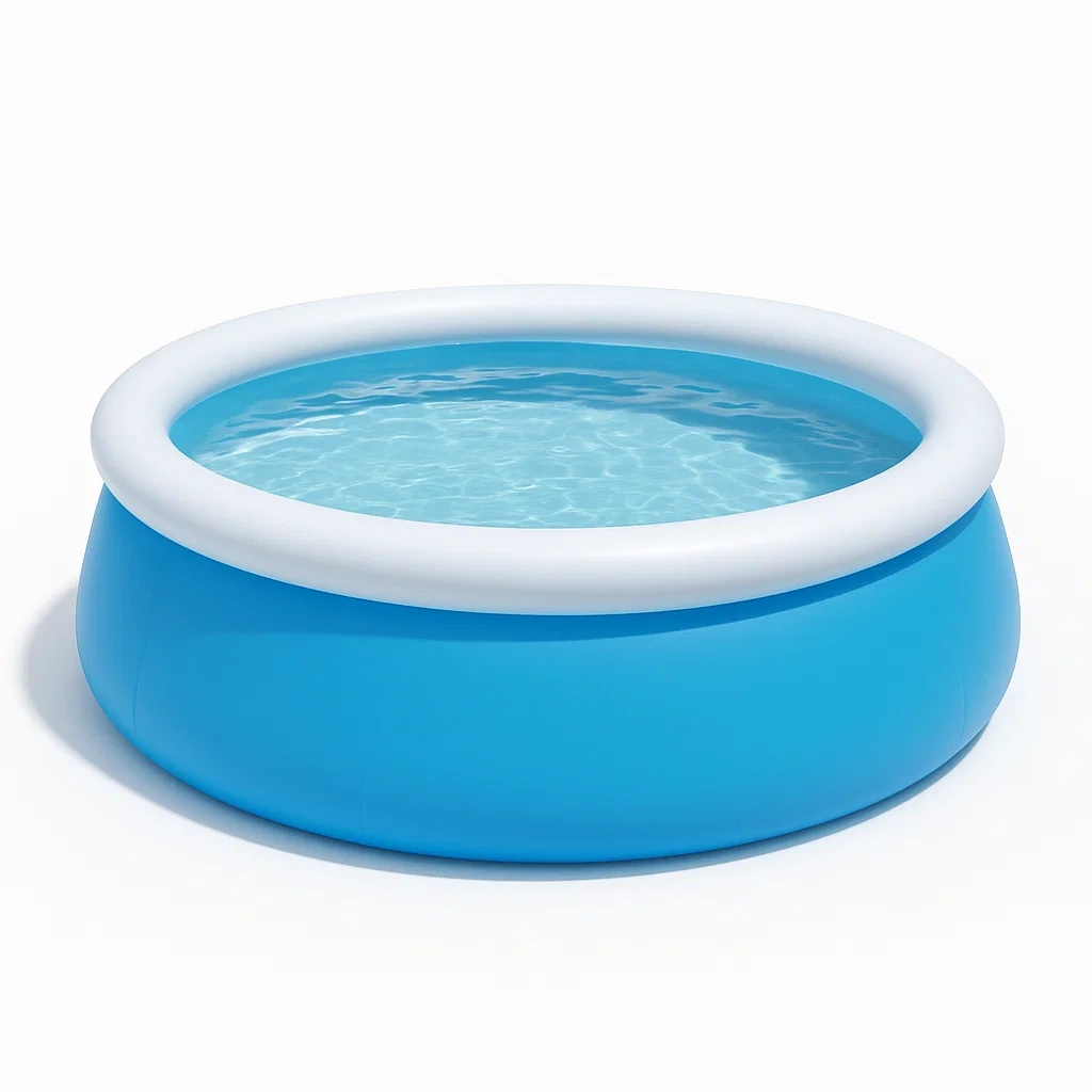 305x76 cm abnehmbares Schwimmbecken mit Filterpumpe woFKqpEz35Ir