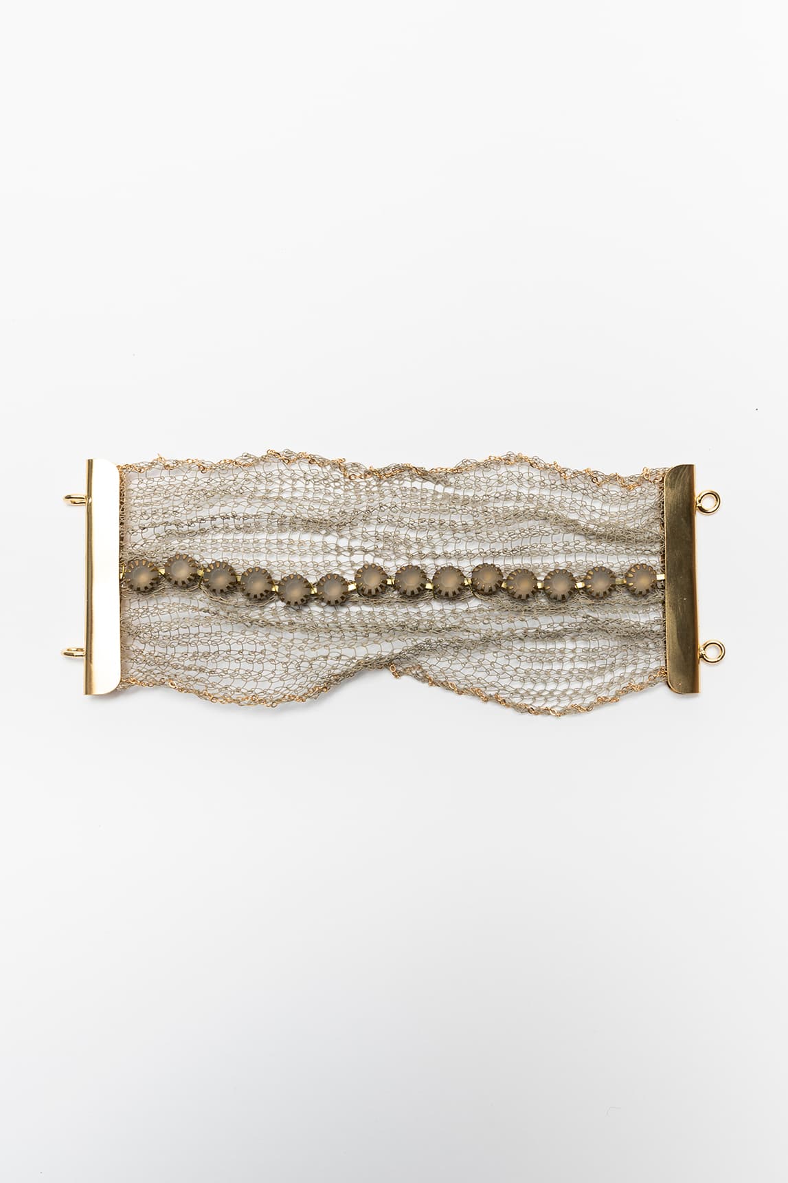 Rivera-Spain FL Private Collection Mesh-Armband Bronze