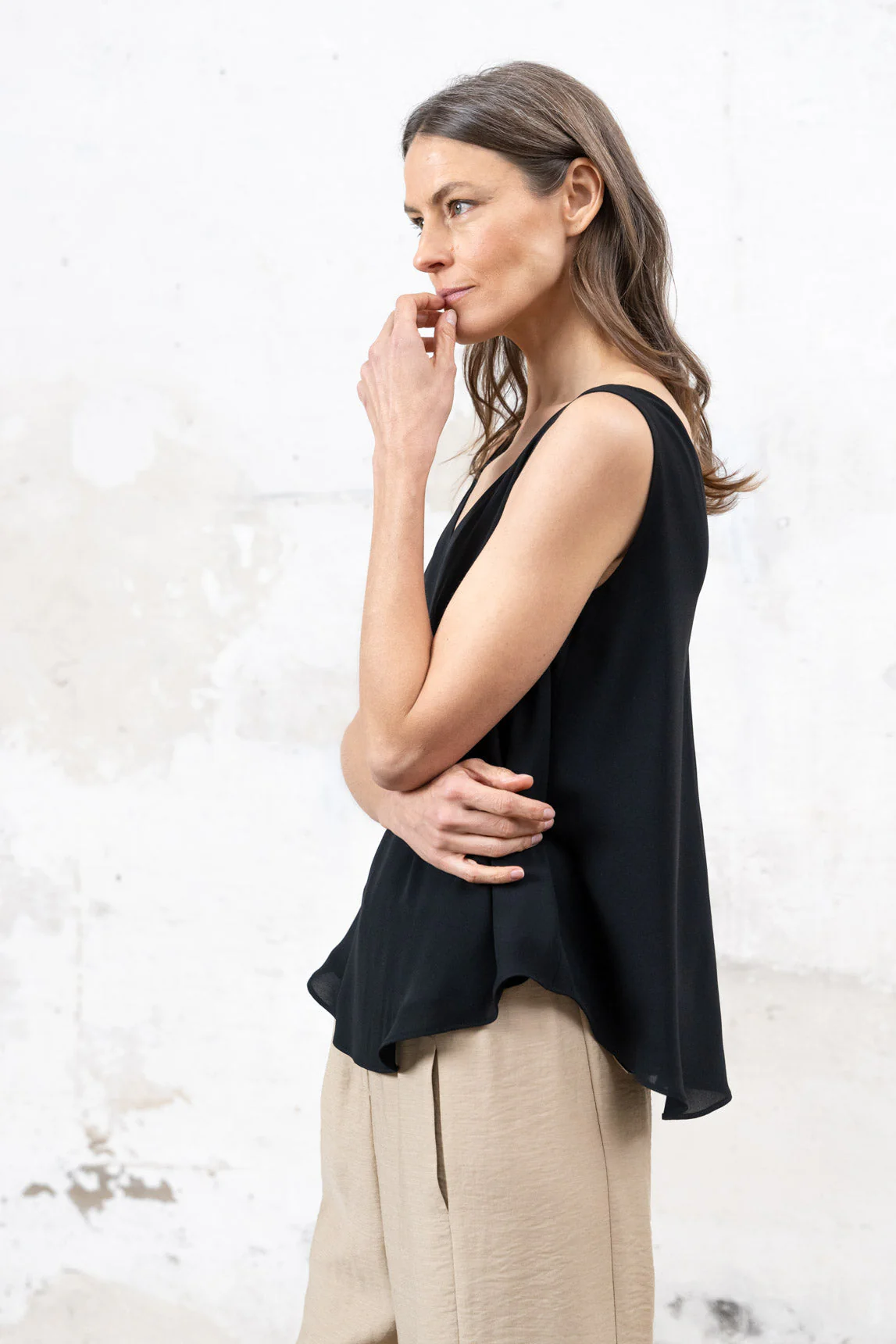 Rivera-Spanien Top Brest Neger