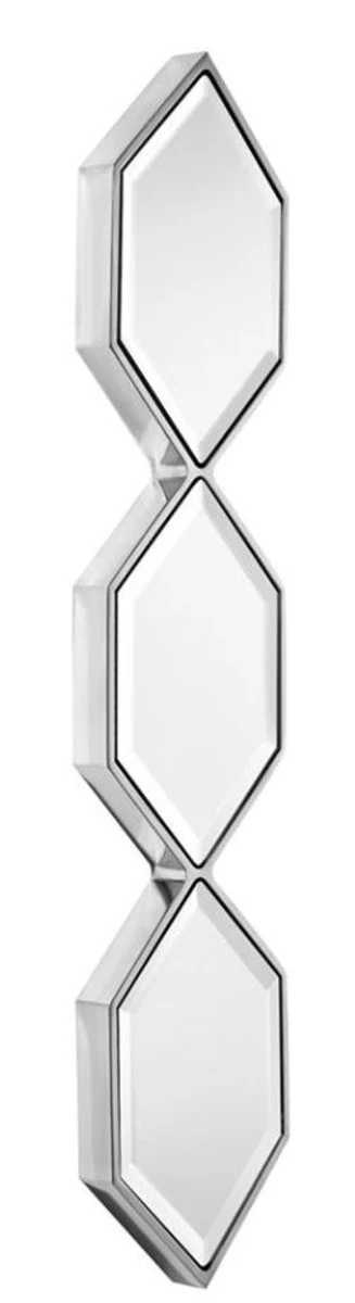 Designer mirror silver 25 x H. 110 cm - luxury wall mirror