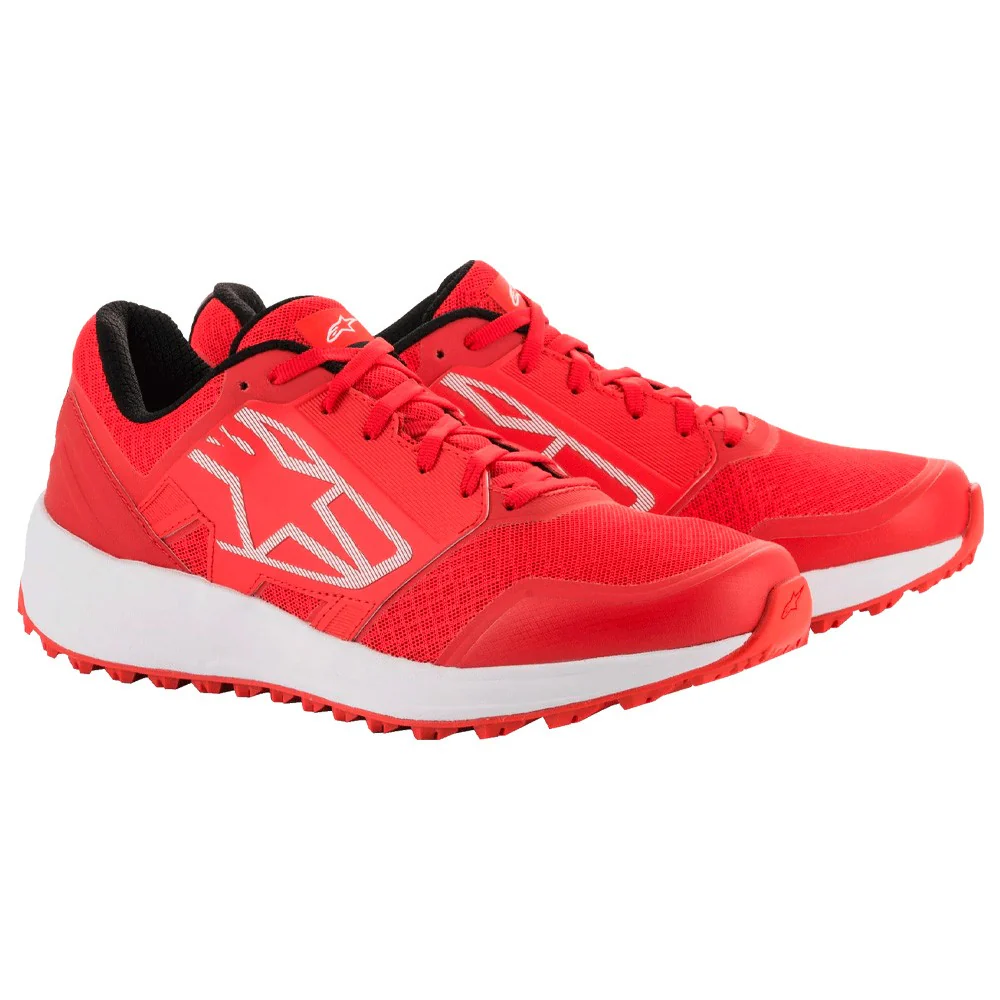 ZAPATILLAS DEPORTIVAS ALPINESTARS META TRAIL ROJO / BLANCO
