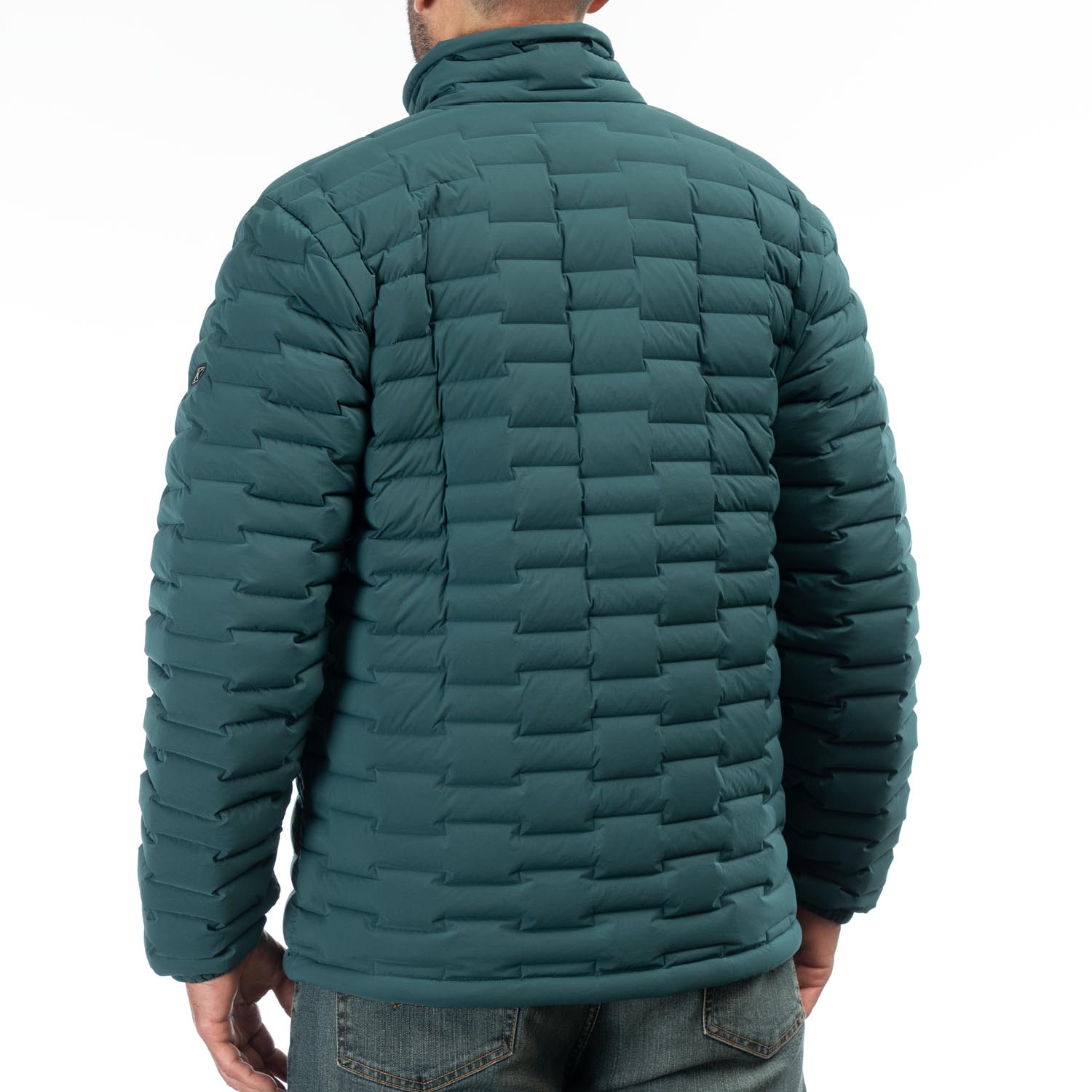 Boulder stretch down jacket