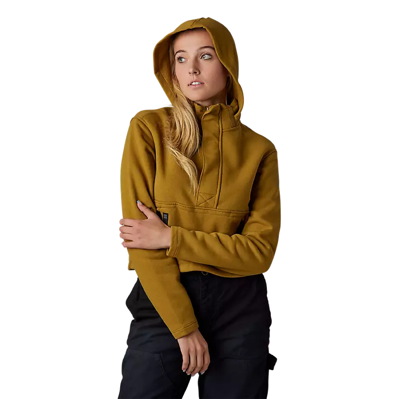 Frauen kalibrierte wasserdichte Zip Hoodie