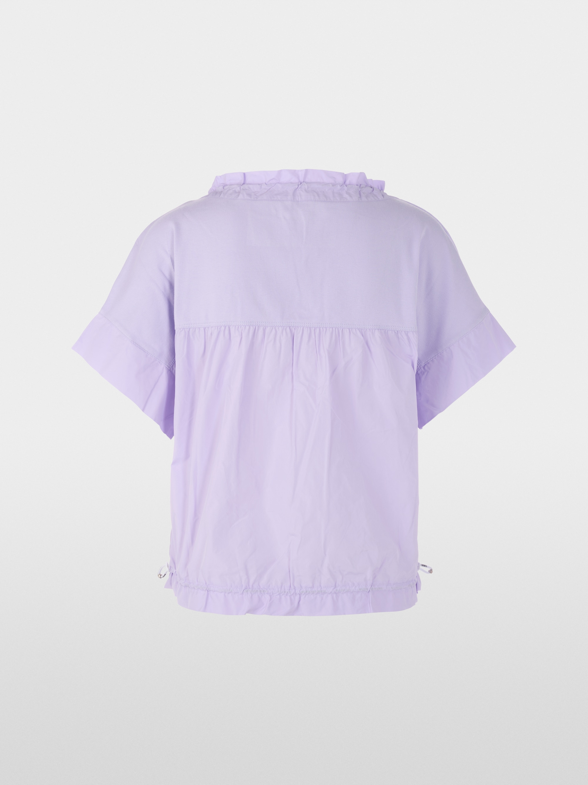 Marc-Cain Lässiges T-Shirt mit Kordelzug