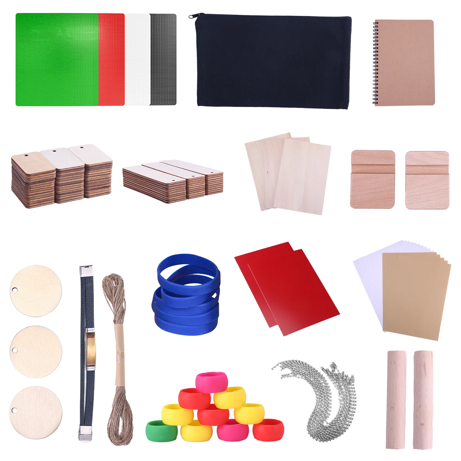 175 PCS DIY Gravurmaterial