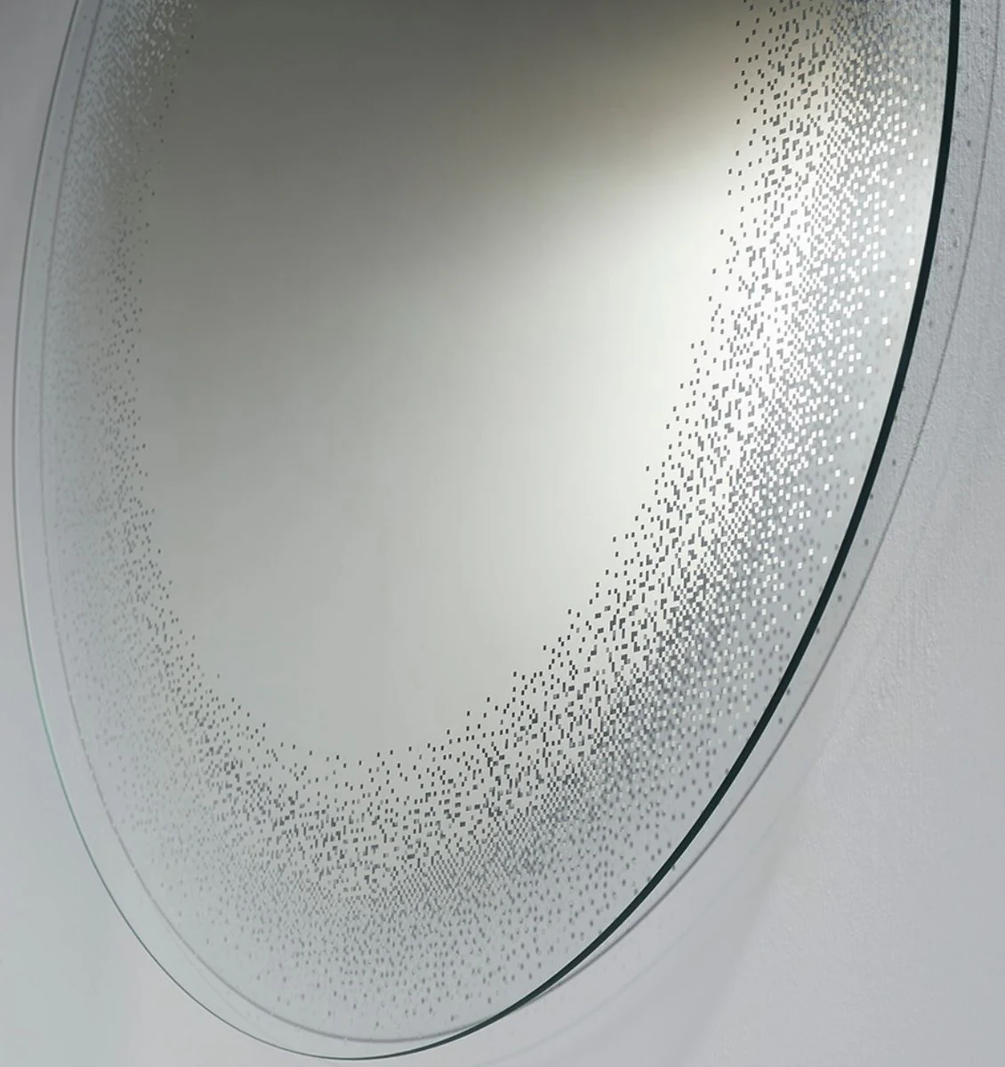 Luxury mirror / wall mirror Ø 80 cm - luxury furniture