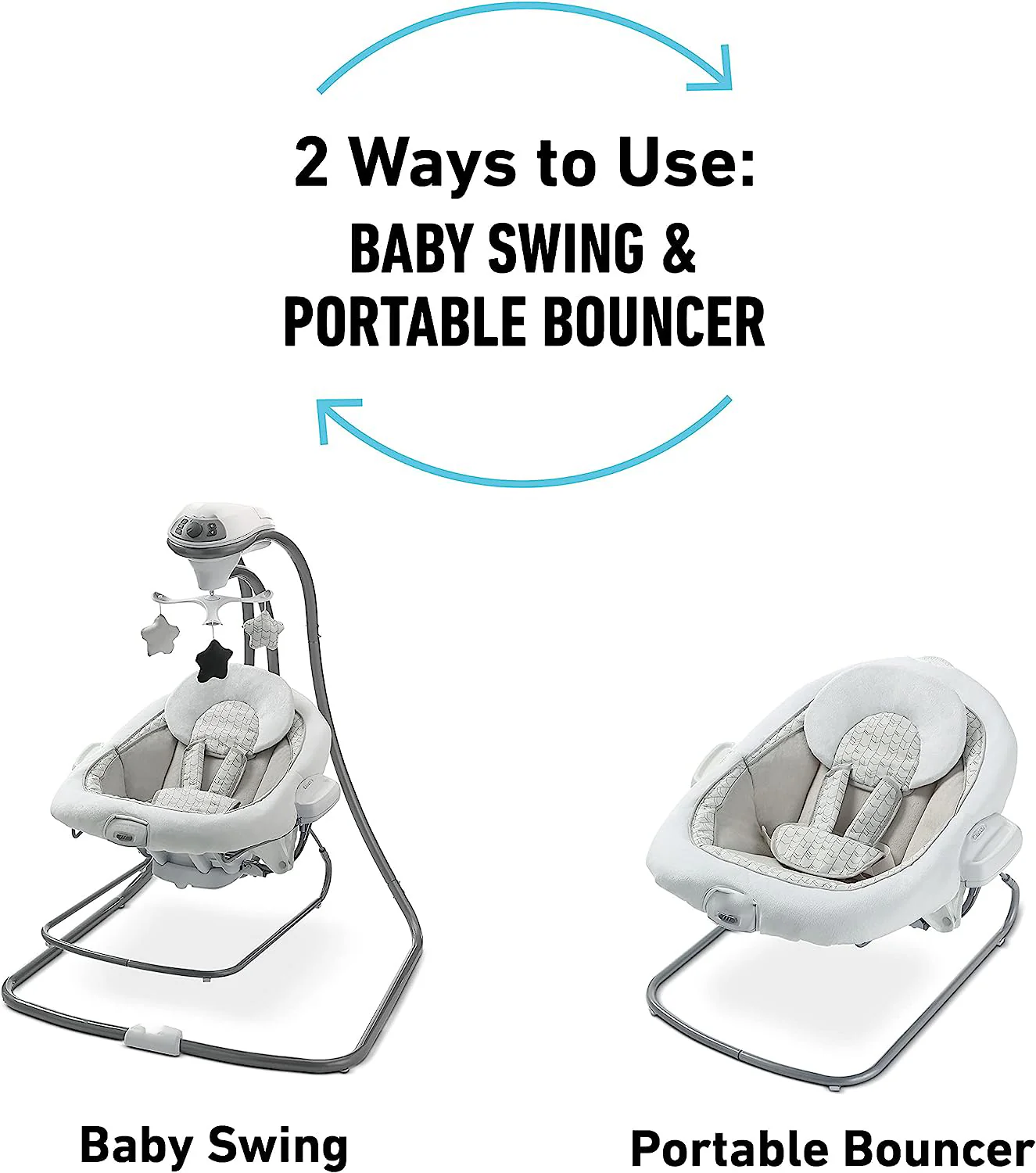 DuetConnect LX Swing und Bouncer, Redmond