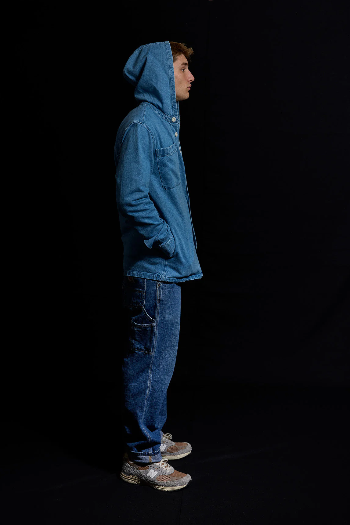 Rivera-Spain Koike Denim-Überhemd