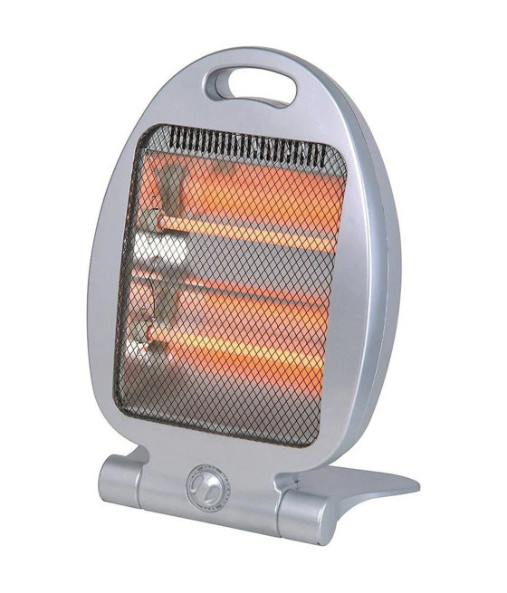 QUARZ-INFRAROT-ELEKTROHEIZUNG MAX. LEISTUNG 800 WATT MIT THERMOSTAT