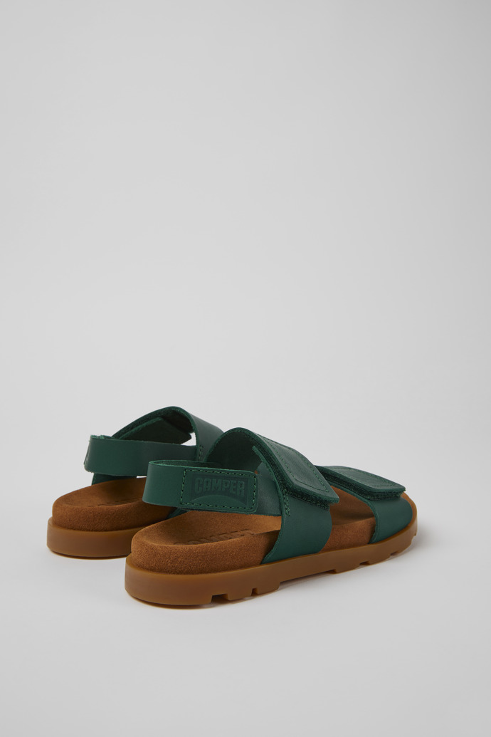 Brutus Sandal Grün Leder Sandalen für Jungen