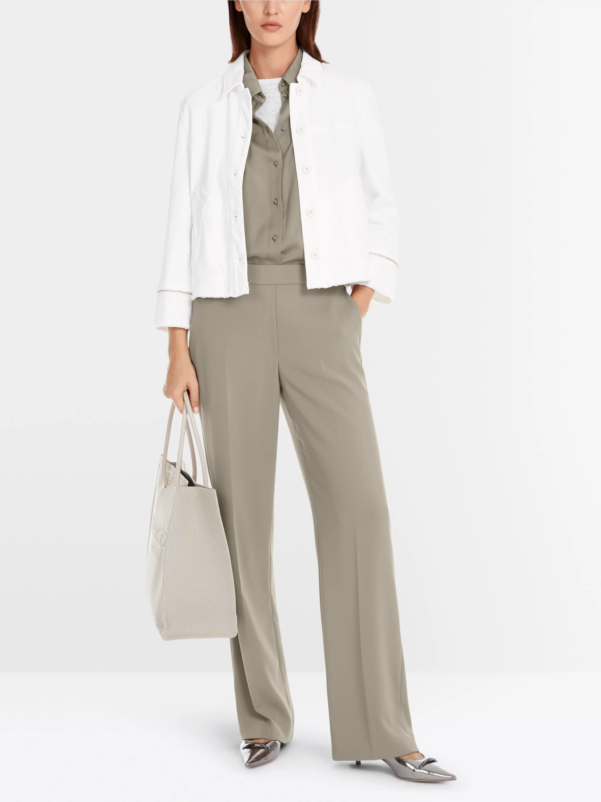 Marc-Cain Rethink Together Jeansjacke