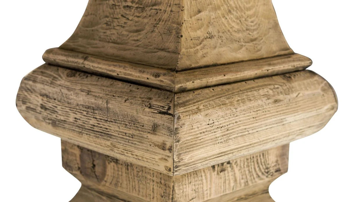 Luxury dining room table natural colors 150 x H. 76 cm - Dining room furniture