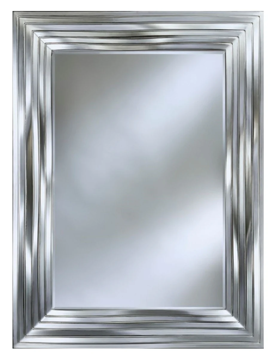 Luxury wall mirror silver 118 x H. 158 cm - living room accessories