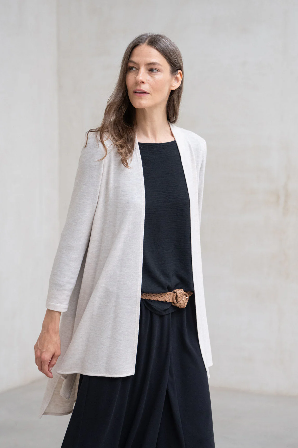 Rivera-Spanien Cárdigan Orsara roh