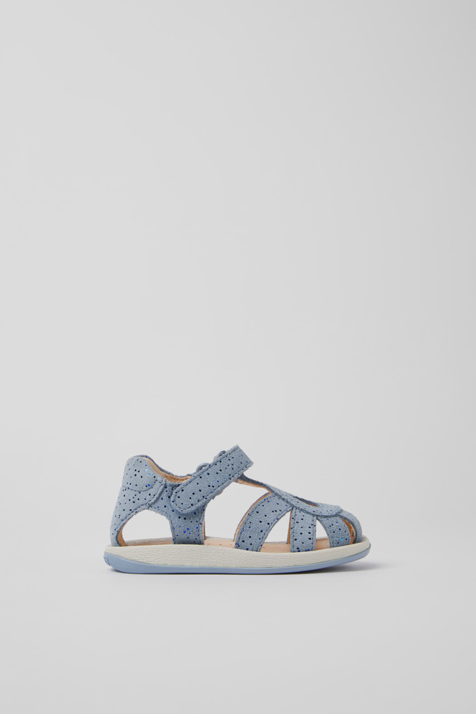 Bicho Blaue Nubuck Sandalen für Jungen