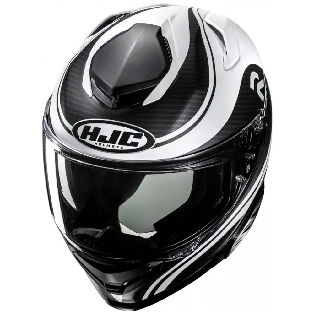 HJC RPHA 71 CLETA HELMET - BLACK / WHITE
